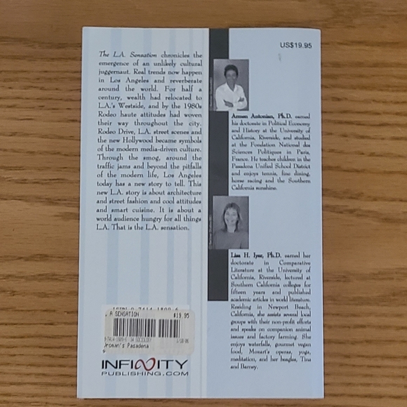 THE L.A. SENSATION Book - Picture 7 of 7